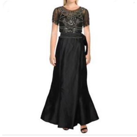 Beaded Dress Top With A Tie Waist. Feel Free To Ask Any Questions Below. B2 Dress Wedding Guest Fall, Black Tie Cocktail Dress, Wedding Guest Fall, Cocktail Dresses Black, Black Tie Wedding Guest Dress, Cocktail Dress Holiday, Cheap Cocktail Dresses, Blush Gown, Sequin Sheath Dress