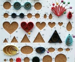 quilling - Google Search Teknik Quilling, Quilling Tools, Diy Quilling Crafts, Neli Quilling, Paper Quilling For Beginners, Paper Quilling Tutorial, Quilling Work, Paper Decoration, Desain Quilling