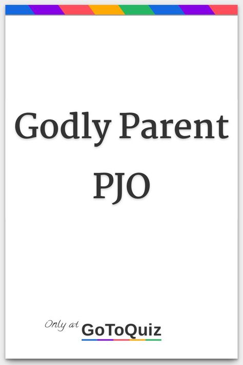 "Godly Parent PJO" My result: Poseidon Pjo Oc Template, Demigod Oc, Godly Parent Quiz, Tay Art, Parent Quiz, Pjo Headcanons, Pjo Oc, Oc Template, Percy Jackson Cast