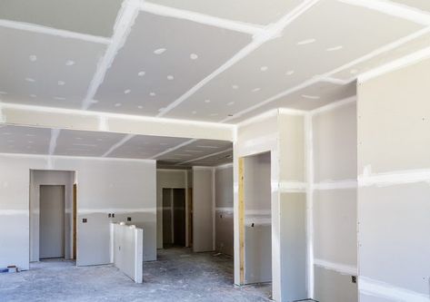 Veneer Plaster, Hanging Drywall, Drywall Finishing, Drywall Installation, Drywall Repair, Plaster Ceiling, Basement Walls, Up House, Diy Home Repair