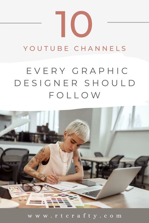 10 YouTube Channels Every Graphic Designer Should Follow How To Learn Graphic Design, Seasons Graphic Design, Graphic Design Professional, Learn Graphic Design, Top Graphic Designers, Latest Graphic Design Trends, Free Online Learning, Learning New Skills, Adobe Illustrator Graphic Design