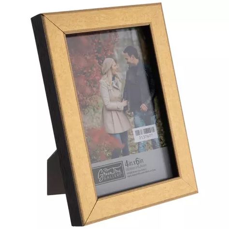 Bronze & Gold Beveled Frame | Hobby Lobby | 2034692 Grain Sides, Textile Art Techniques, Textured Wood, Gold Fronts, Diy Projects Videos, Butterfly Crafts, Gold Picture Frames, Photo Size, Frame Crafts