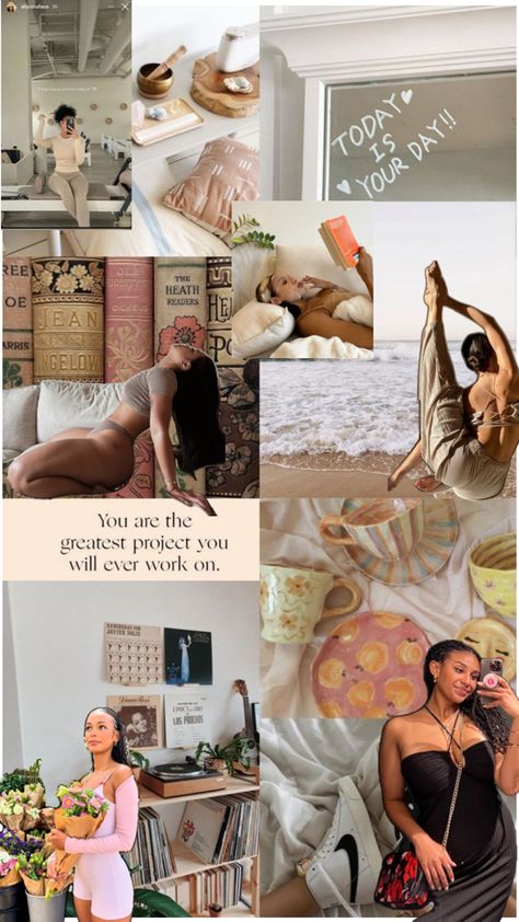 Soft life and self love Manifestations Board, 2025 Moodboard, Manifest Quotes, Life Goals Future, You Are The Greatest, Relationship Advice Quotes, Soft Life, Goals Inspiration, Feminine Women