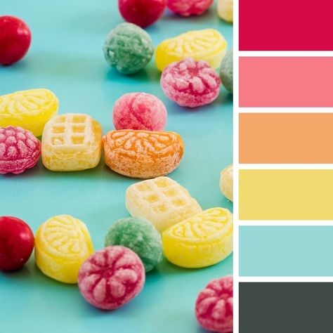 This is a color palette picked from this royalty free image of candy Candy Color Palette, Colorful Candy, Colour Board, A Color, Candy Colors, Free Image, Color Combos, Abstract Pattern, Royalty Free Images