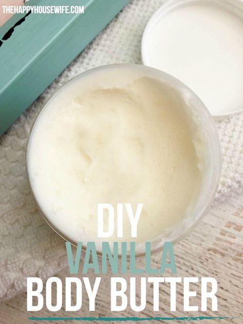 Candles Vanilla, Vanilla Body Butter, Coffee Facial, Diy Body Butter, Body Butters Recipe, Homemade Lotion, Diy Body Care, Home Remedies For Hair, Luscious Hair