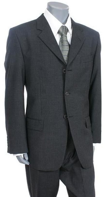 These suits are terribly gorgeous and garner you a special attention.Charcoal gray suit is vented for comfort. 3 Button Suit, Suits Men Slim, Suit Stores, Suit Combinations, Lined Pants, Business Suits, Slim Suit, Mens Suit Jacket, Grey Colour Suit