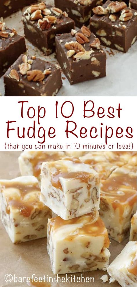 Best Fudge Recipes, Vanilla Fudge Recipes, The Best Fudge, Best Fudge Recipe, Best Fudge, Homemade Fudge Recipes, Microwave Fudge, Oreo Fudge, Christmas Fudge