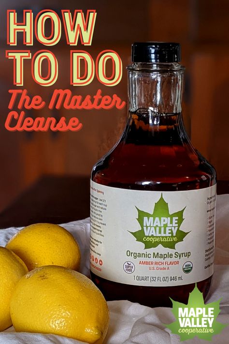 Master Cleanse Recipe, Detox Lemonade, Lemon Cleanse, Detox Cleanse Recipes, The Master Cleanse, Master Cleanse Diet, Lemonade Diet, Colon Cleanse Recipe, Master Cleanse