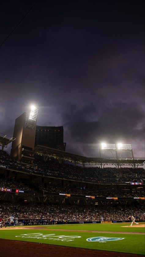 Padres Wallpaper, Stadium Wallpaper, Golf Painting, Swimwear Photoshoot, Baseball Photography, Baseball Park, Blue Jays, Willis Tower, Aesthetic Backgrounds