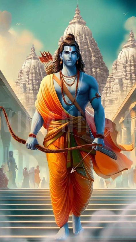 Shree Ram Bhoomi Ayodhya Sri Ram Photos, Ram Photos Hd, Ram Images Hd, Ram Pic, Ram Navami Photo, Jai Shree Shyam, Shree Ram Images, Ram Ji Photo, Love Feeling Images