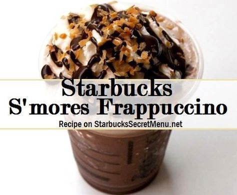 ❤️ Frappuccino Starbucks Secret Menu, Menu Starbucks, Cinnamon Dolce Syrup, Secret Starbucks Drinks, Frappuccino Recipe, Starbucks Secret Menu Drinks, Starbucks Secret, Starbucks Menu, Starbucks Frappuccino