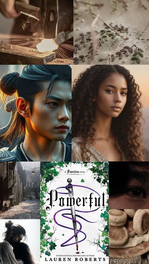 Powerful book aesthetic/ Adena/ Makuto/ Book aesthetic/ Adena & Mak/ Powerless/ Reckless/ Powerful Book, Lauren Roberts, Book Characters, Book Aesthetic, Bestselling Author, Books