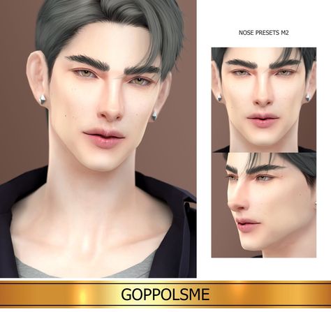 Sims 4 Male Nose Presets, Sims 4 Nose Presets, Sims 4 Presets, Male Nose, Sims Outfits, Sims 4 Men Clothing, Female Makeup, Cc Packs, Sims 4 Male Clothes