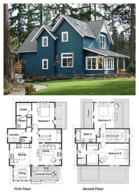 Blue Suburban House Floor Plan, Cute House Blueprint, Swedish House Floor Plan, Sims 4 Floorplan 20x15, Floor Plans Suburban, 90s House Floor Plan, Cute Floor Plans, Cozy Floor Plans, Suburban Floor Plans