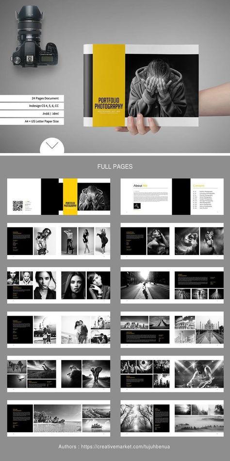 How to Design the Right Kind of Web Design Portfolio For Your Business? | Web Design Tips Photography Portfolio Ideas, Free Photography Templates, Portfolio Design Layouts, Webdesign Portfolio, Design Portfolio Layout, Simple Portfolio, Design Museum London, Brochure Examples, Mises En Page Design Graphique