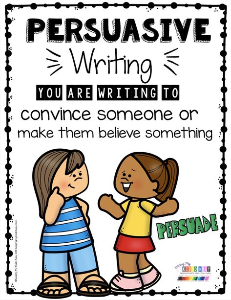 Persuasive Writing ANCHOR CHART - prompts and paper for kindergarten and first grade - second grade writing lessons with scaffolding and free resources - students give their opinion and back it up with reasons and facts to persuade the reader - primary writing curriculum - try freebies #kindergartenwriting #firstgradewriting #persuasivewriting #writersworkshop Persuade Anchor Chart, Persuasive Text Anchor Chart, Persuasive Writing Second Grade, 2nd Grade Persuasive Writing, Persuasive Writing First Grade, Persuasive Writing Grade 2, Persuasive Writing Worksheet, Persuasive Writing 1st Grade, Persuasive Writing Kindergarten