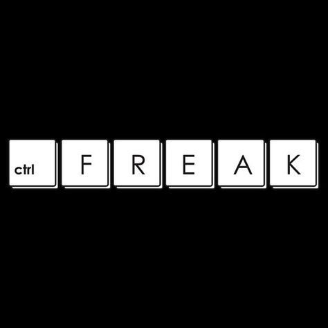 Control Freak T-shirt by Samuel Sheats on Redbubble. We all know someone who should be wearing this. #freak #controlfreak #humor Kit Davenport, Pinup Quotes, Wendy Christensen, Control Aesthetic, Pin Up Quotes, Typewriter Keyboard, Control Freaks, Empathy Cards, Funny Office