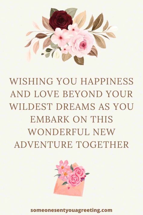 Congratulate your daughter with these bridal shower wishes and let her know how excited you are for her big wedding day Bridal Shower Messages To Bride, Bridal Wishes, Bridal Shower Quotes, Bridal Shower Wishes, Wedding Wishes Quotes, Shower Quotes, Wedding Day Wishes, Wishes For The Bride, Wishes For Daughter