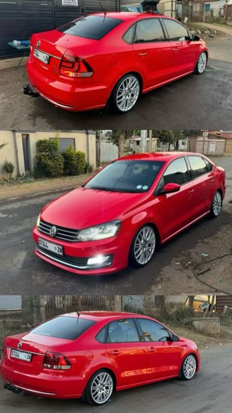 Discover the stunning ruby red 2018 Volkswagen Polo Sedan GP 1.4 Comfort Line, perfectly dropped with 17” VW Golf wheels, giving it the presence of a Jetta on the road. 🌟 This model offers unbeatable quality, retaining its value with high-quality materials and on-road superiority, making it a sought-after choice in the used car market. For around R235,000, you get a nearly new experience at a fraction of the cost. Ideal for those who value financial savvy and top-notch driving experiences! 🚗💎 Vw Polo, Volkswagen Polo, Vw Golf, Driving Experience, Ruby Red, On The Road, New Experience, Volkswagen, Ruby