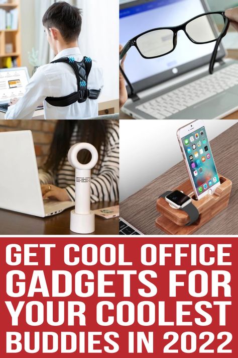 Let’s discuss some extremely cool office gadgets in 2022 that can be part of your workspace and may increase your productivity. Desk Gadgets For Men, Gadgets And Gizmos Tech Gifts, Office Accessories For Men, Office Tech Gadgets, Gifts For Office Desk, Office Gadgets Accessories, Productivity Gadgets, Home Office Gadgets, Cool Desk Gadgets