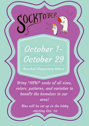 Idea for October student council event Socktober Drive, Socktober Poster Ideas, Pto Ideas Events Activities, Socktober Ideas, Mother Son School Dance, Gsa Club Ideas, School Events Ideas, Middle School Student Council, Student Council Activities