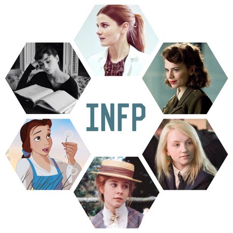 INFP. I love all six of these characters. :) Infp Female Characters, Infp Characters Fictional, Infp Personality Characters, Sybil Branson, Infp Characters, Infp Mbti, Enfp Infp, Infp Woman, Poc Characters