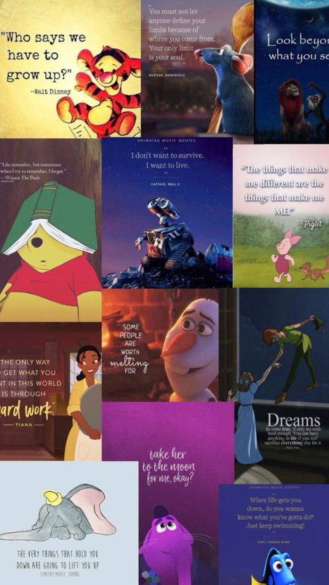 Disney Quotes to Live By😭✨💙 Disney Quotes For School, Disney Motivational Wallpaper, Disney Quote Aesthetic, Disney Quotes Aesthetic Wallpaper, Relatable Disney Quotes, Disney Movie Quotes Aesthetic, Disney Princess Quotes Wallpaper, Disney Wallpaper With Quotes, Disney Character Quotes Inspirational