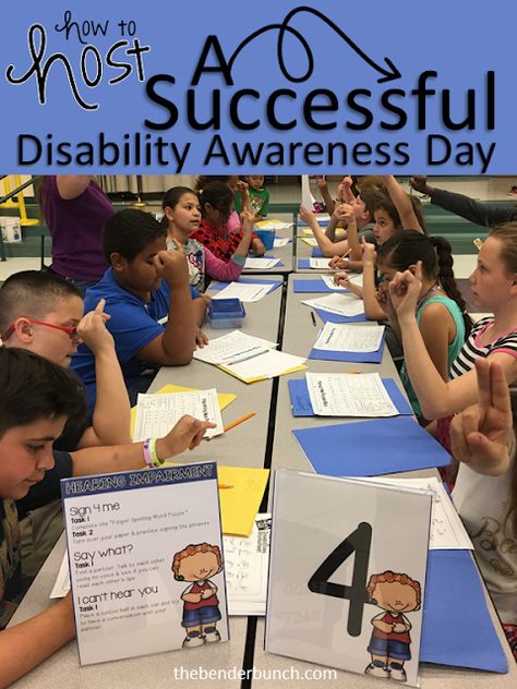 Disabilities Activities, Disabilities Awareness, Education Day, Human Body Unit, School Psychology, Special Education Classroom, 60 Seconds, Social Skills, School Activities