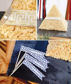 Egyptian Themed Party, Spa Day Party, Egyptian Party, Egyptian Wedding, Egyptian Inspired, Egyptian Food, Party Hostess, Party Flags, Egyptian Pyramids