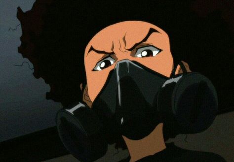 Huey Freeman, Jeezy, Mask, Memes, Anime