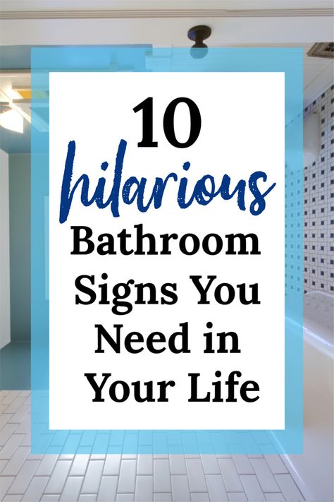 Bathroom Bathroom Signs Diy, Funny Bathroom Signs Printable, Bathroom Rules Printable, Bathroom Jokes, Cute Bathroom Signs, Bathroom Printables Free, Printable Bathroom Signs, Bathroom Quotes Funny, Bathroom Door Sign