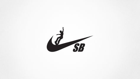 Nike Skateboarding by Cinder MFG --  skateboarding logo, nike logo Skateboarding Logo, Nike Skateboarding, Skateboard Design, Nike Sb, Nike Logo, Skateboarding, Cute Stickers, Geometry, Skateboard