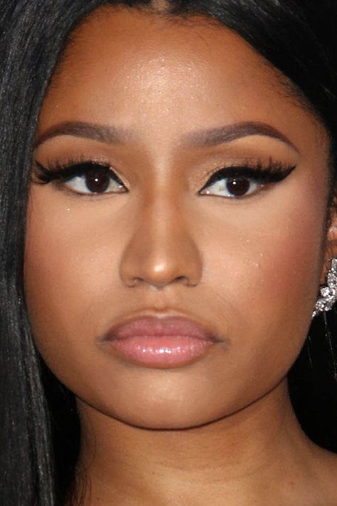 Nicki Minaj Natural Makeup, Nikki Minaj Makeup, 2016 Nicki Minaj, Nicki Minaj Makeup Tutorial, Nicki Minaj Eyeliner, Nicki Minaj Makeup Looks, 2016 Makeup Looks, Nicki Minaj Makeup, Vmas 2016