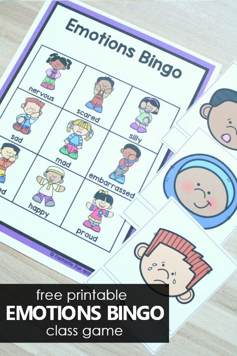 Labeling Emotions Activity, Emotions Science Preschool, Emotions Matching Game, Emotions Snack Preschool, Emotions Centers Preschool, Social Emotional Games Preschool, Emotions Lesson Preschool, Emotions Matching Game Free Printable, Emotions Unit Preschool