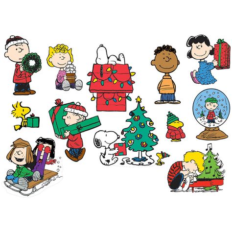 Get 12 puzzles in one with this deluxe Peanuts® holiday collection! Fun mini shaped Peanuts Christmas puzzles feature all your favorite characters enjoying festive activities from sledding to decorating to picking out the perfect presents. With this unique 500-piece puzzle set, there's something for everyone to work on, and the backs of the puzzle pieces are color-coded for easy sorting. Bonus puzzle poster included. Makes a great Charlie Brown Christmas gift! Charlie Brown Christmas Decorations, Peanuts Gang Christmas, Christmas Desk, Charlie Brown Characters, Newsletter Ideas, Christmas Jigsaw Puzzles, Work Holiday Party, Nostalgic Candy, Christmas Puzzle