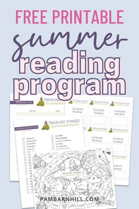 Free Printable Summer Reading Program 201 for all ages. Tips, book suggestions, reward ideas and more for your very own summer reading program. Download our free printables at edsnapshots.com to get your summer reading adventure started! This board is all about summer reading and reading challenges for kids. Here, we gather the best books lists for 2021 and summer reading programs to help you read books with your kids this summer 2021. Learn more about summer reading at pambarnhill.com Summer Reading Chart, Summer Reading Activities, Challenges For Kids, Summer Bookmarks, Reward Ideas, Summer Learning Activities, Reading Rewards, Summer Boredom Busters, Summer Reading Challenge