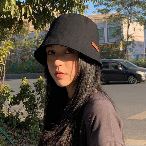 New Autumn Spring Outdoor Tour Bucket Hat Lady Girl Solid Color Sun Visor Hat Foldable Sun Hats For Round Faces, Japanese Fashion Women, Egirl Style, Japanese Show, Fisherman's Hat, Spring Outdoor, Sun Visor Hat, Baby Sun Hat, Fisherman Hat