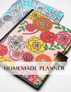 alisaburke Composition Book Planner Diy, Homemade Planner Notebooks, Composition Notebook Planner Layout, Composition Notebook Diy, Composition Notebook Planner, Homemade Journals, Filofax Printables, Homemade Planner, Altered Composition Books