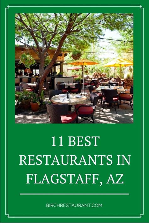 Check out the Top 11 restaurants in Flagstaff according to real experience! Do you agree? Flagstaff Restaurants, Sedona Arizona Travel, Arizona Restaurants, Arizona Vacation, Flagstaff Arizona, Flagstaff Az, Local Brewery, Arizona Travel, Family Restaurants