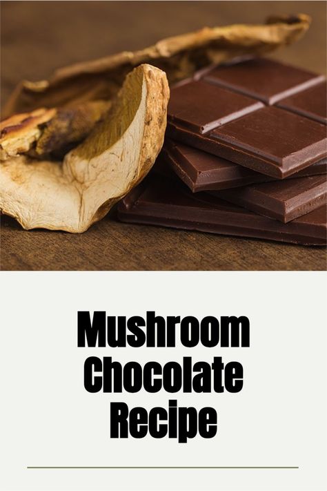 Functional mushroom extracts have a wide variety of benefits, which is why they have become popular in the form of capsules and other products. However, it can be more fun to snack on mushrooms in the form of delicious chocolates! Chocolates Recipe, Mushroom Chocolate, Diy Mushroom, Chocolate Benefits, Fruit And Nut Bars, Chocolate Recipes Easy, Guilt Free Dessert, Chocolate Recipe, Hot Chocolate Mix