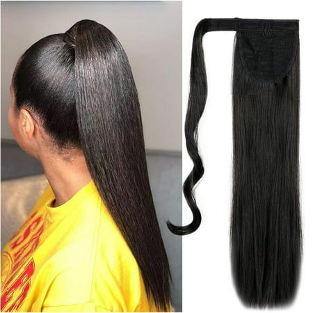 Brown Ponytail, Long Straight Ponytail, Clip In Ponytail Extensions, Wrap Around Ponytail, Curly Color, Straight Ponytail, Clip In Ponytail, Ponytail Hair Extensions, Messy Bun Hairstyles