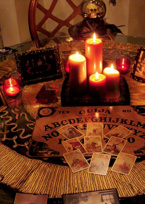 Samhain ★ Day Of The Dead ★ Ancestors Spirit Board, Season Of The Witch, Fortune Telling, Witch Aesthetic, Psychic Reading, High Fantasy, 판타지 아트, Samhain, Hallows Eve