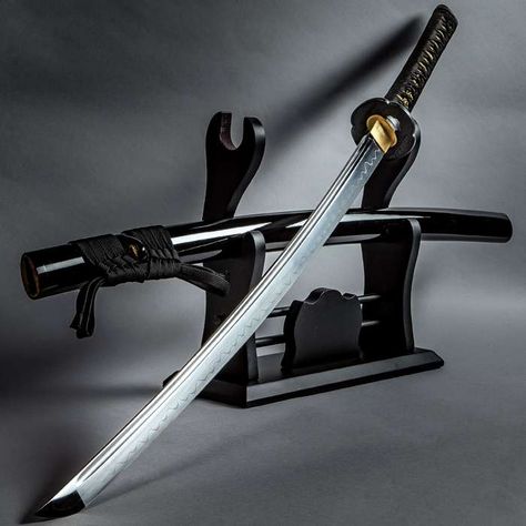 Samurai Artwork, D2 Steel, Cool Swords, Samurai Art, Samurai Swords, Kendo, High Carbon Steel, Hand Forged, Swords