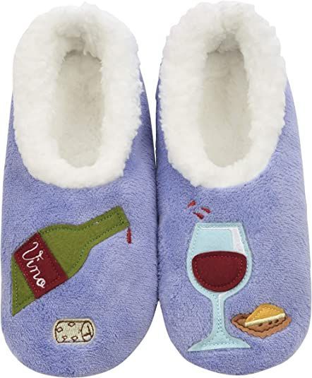 Womens Slippers - House Slippers - Funny styles and colors! Sizes S-XL Gifts For Older Women, Funny Slippers, Funny House, Fun Slippers, Wine Socks, Cute Slippers, Slippers For Women, Fuzzy Slippers, Warm Slippers