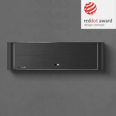 Air Conditioner Design, Appliances Design, Fan Blades, Sound Bar, Red Dots, Design Awards, Air Conditioner, Concept Design, Cool Designs