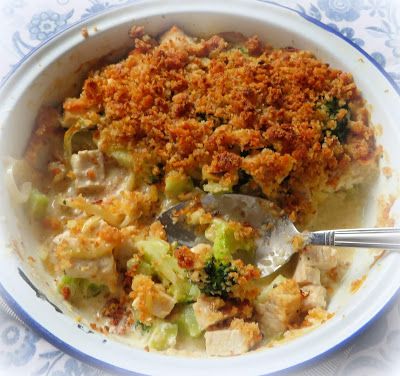 Turkey & Broccoli Casserole Turkey And Broccoli Casserole, Turkey Broccoli Casserole, Broccoli Casserole Recipes, Turkey Broccoli, Hot Turkey Sandwiches, Turkey Casserole Recipe, Leftover Turkey Casserole, Kevin Lee Jacobs, Pork Casserole