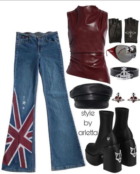 Angels Outfit, Nana Clothes, 2000s Outfit, Band Outfits, Angel Outfit, Harajuku Style, Future Clothes, Rock Outfits, Life Aesthetic