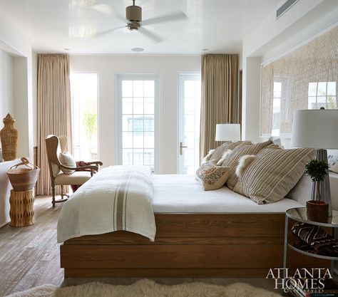 Floridian Flair | AH&L Bedroom Decoration Ideas, Greige Design, Cute Bedroom, Beach Interior, Alys Beach, Florida Style, Greenwich Ct, Upstairs Bedroom, Beach Retreat