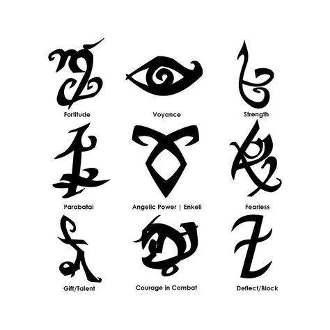 Shadowhunters Runes, Mortal Instruments Runes, Viking Rune Tattoo, Simbolos Tattoo, Hunter Tattoo, Bookish Tattoos, Minecraft Banner, Minecraft Banner Designs, Rune Tattoo