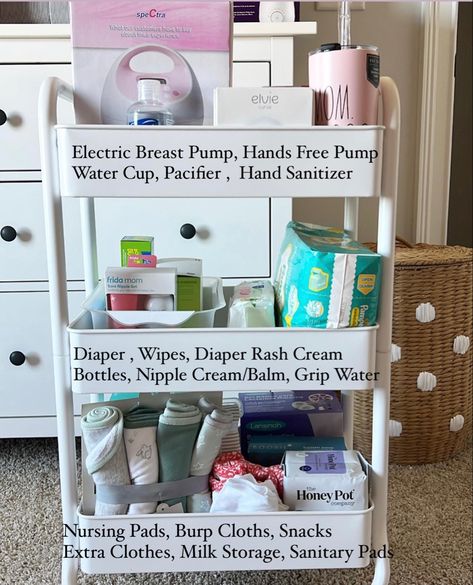 Newborn Organization, Baby Nursery Organization, Baby Room Organization, Newborn Mom, Newborn Baby Tips, Nursery Closet, Baby Life Hacks, Baby Room Inspiration, Baby Planning